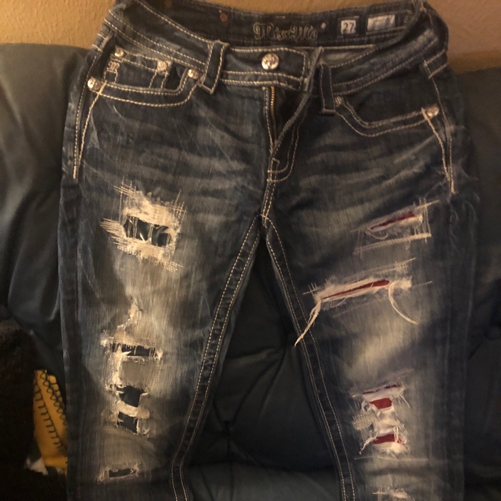 Miss me Flag Jeans